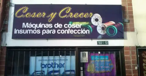 COSER Y CRECER BOGOTÁ COSER Y CRECER BOGOTÁ